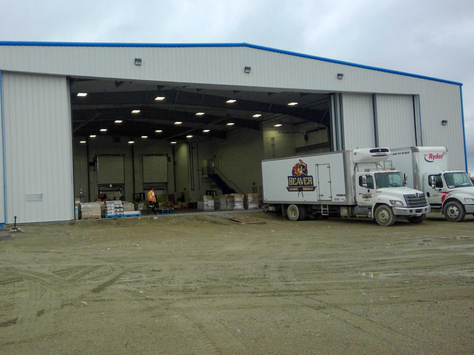 North West Company Hanger