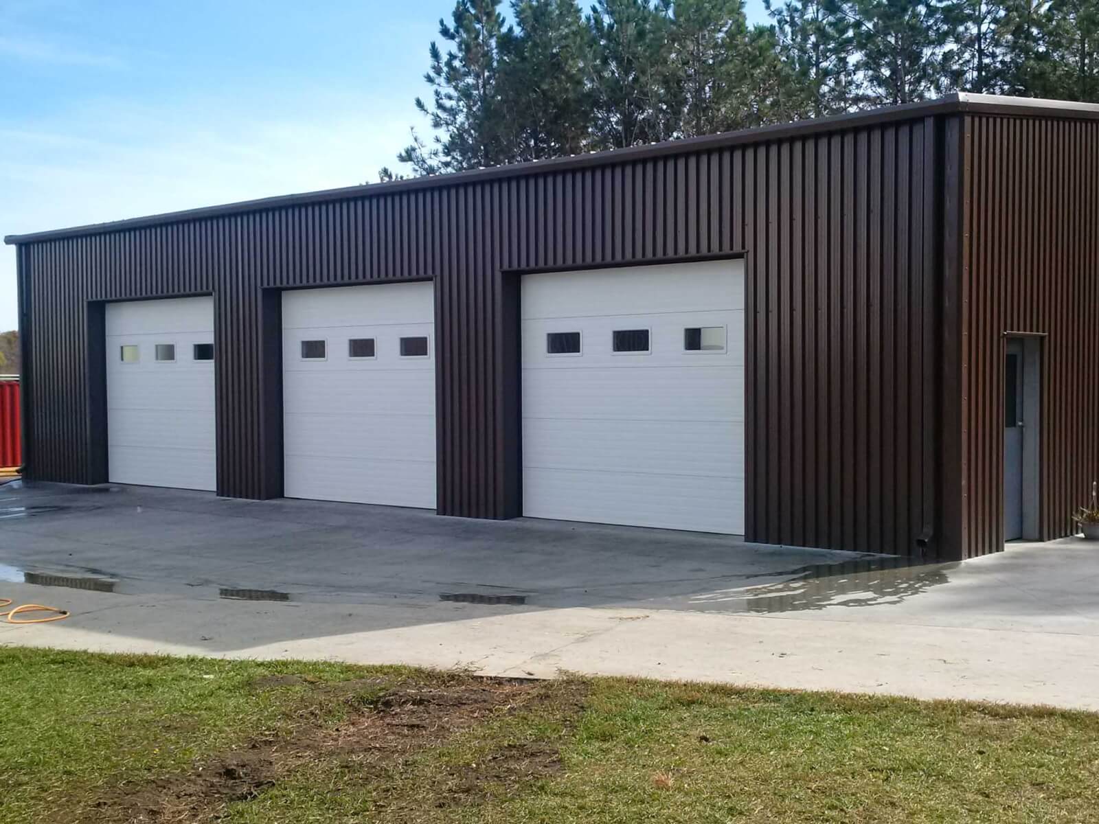 Trevor Brown Garage Shop