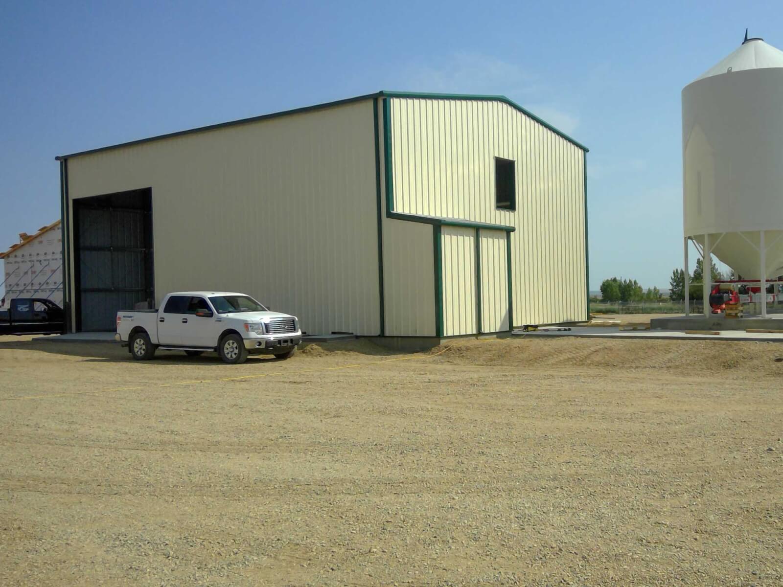 Seed Treater Building – Kincaid