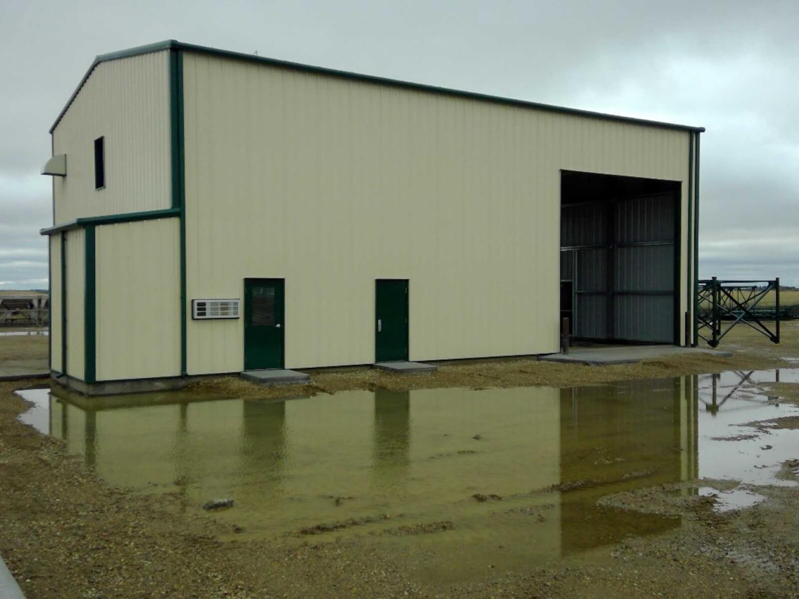 Seed Treater Building – Norquay