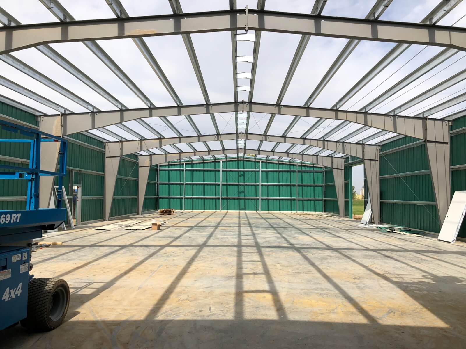 Essen Transport Warehouse