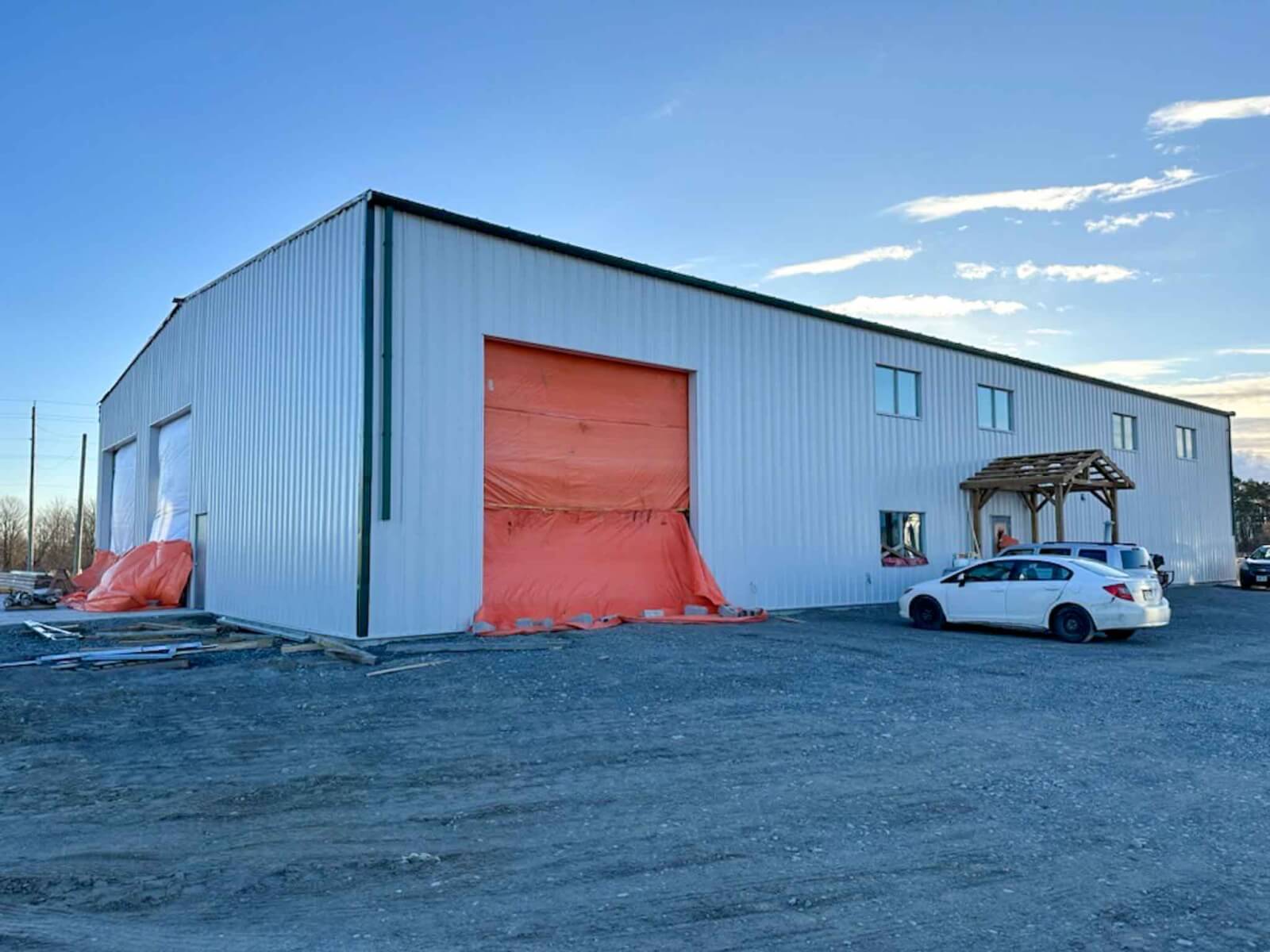 TCO Agromart Main. Garage