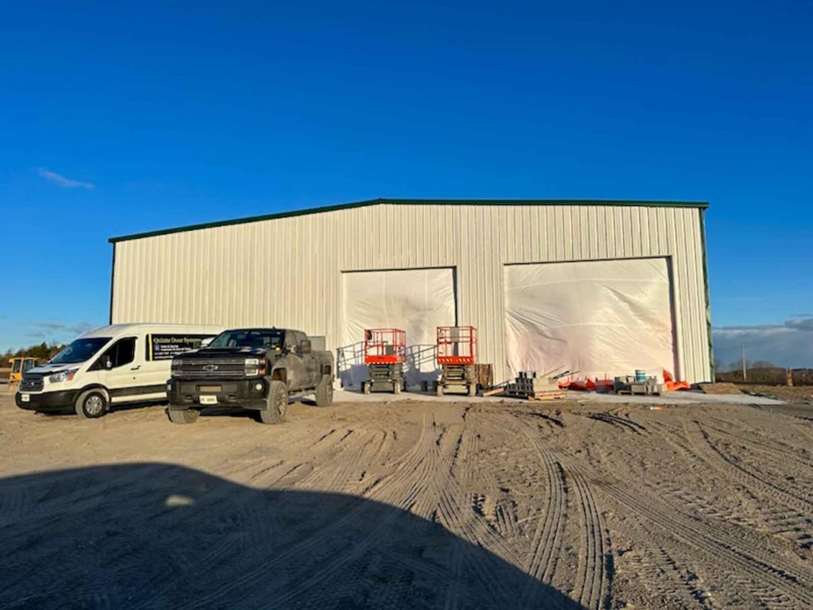 TCO Agromart Main. Garage