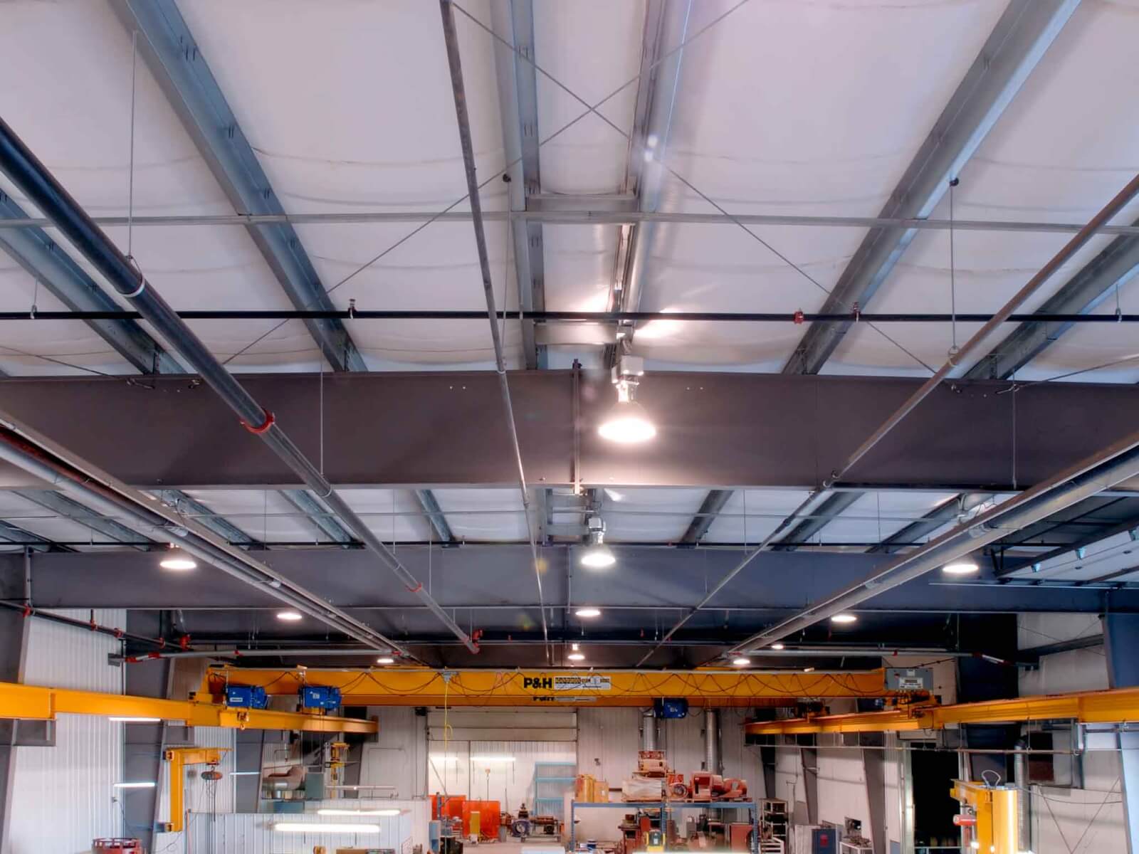 U-Build Steel Buildings: Is Your Building too “Bouncy” for Your Crane?. Image 01