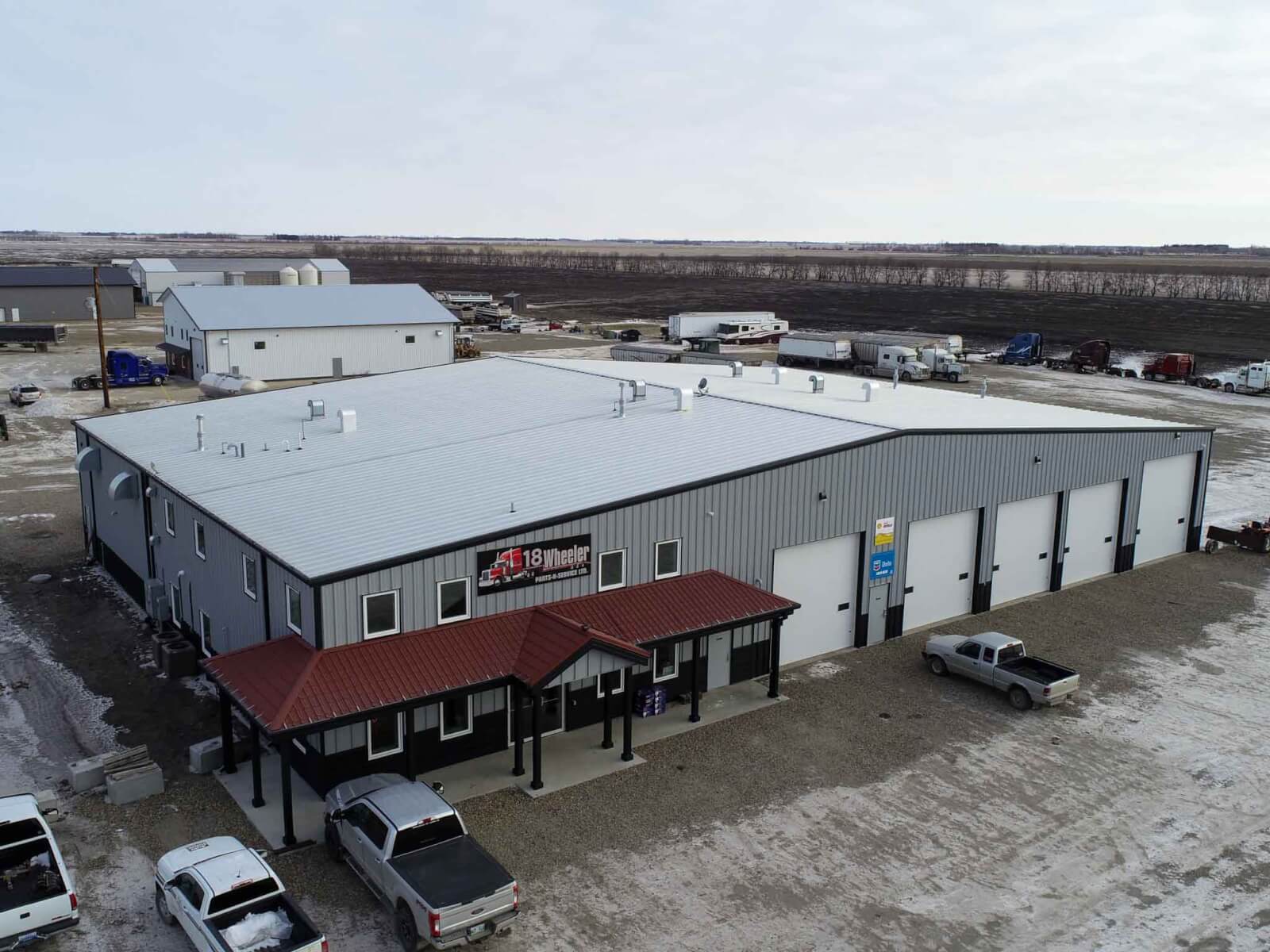 18 Wheeler Part-N-Service Ltd.