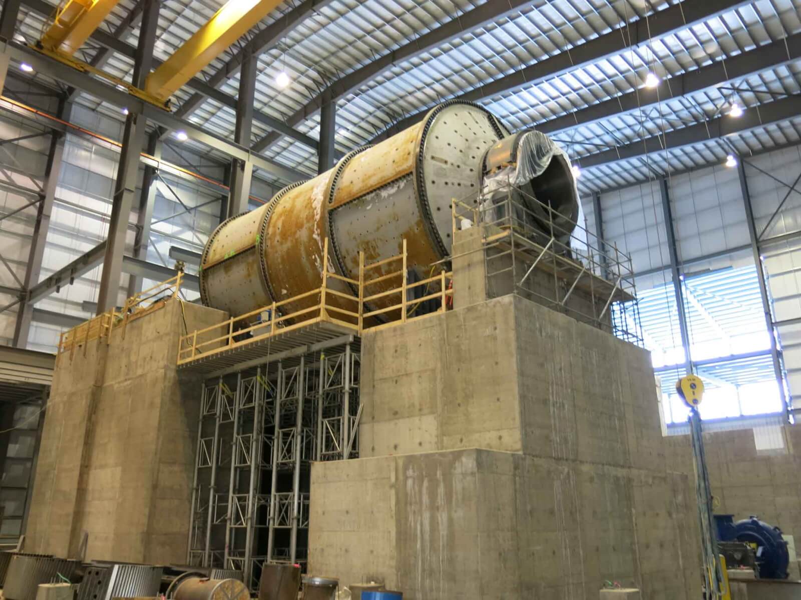 Red Chris Mine Site + Wash Bay