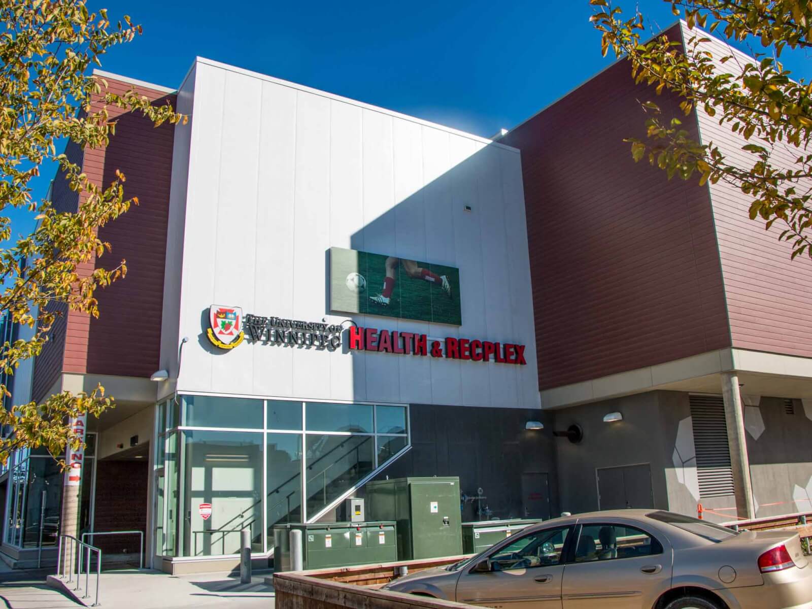 University of Winnipeg – Axeworthy Health & RecPlex