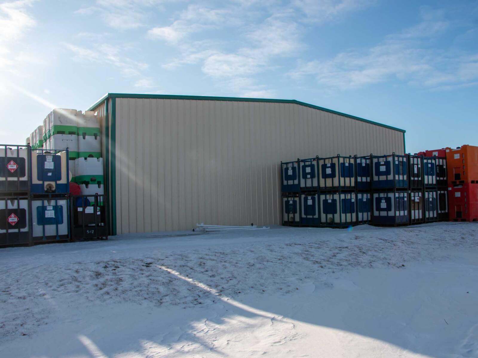 Essen Transport Warehouse