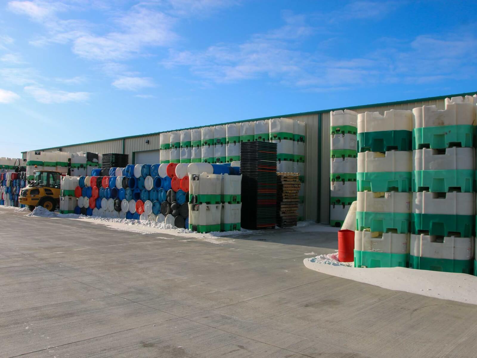 Essen Transport Warehouse