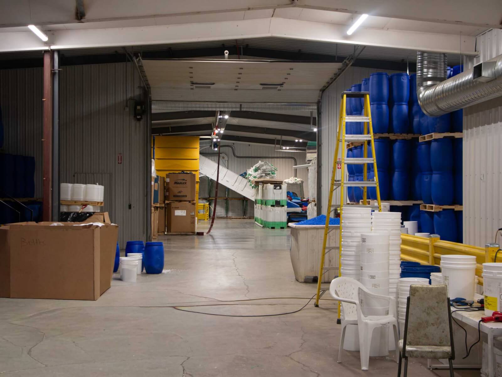 Essen Transport Warehouse