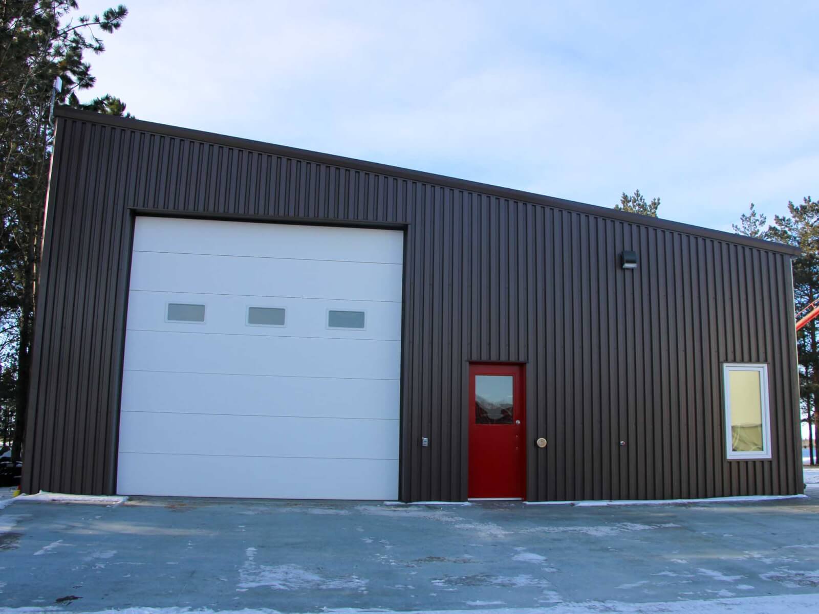 Trevor Brown Garage Shop