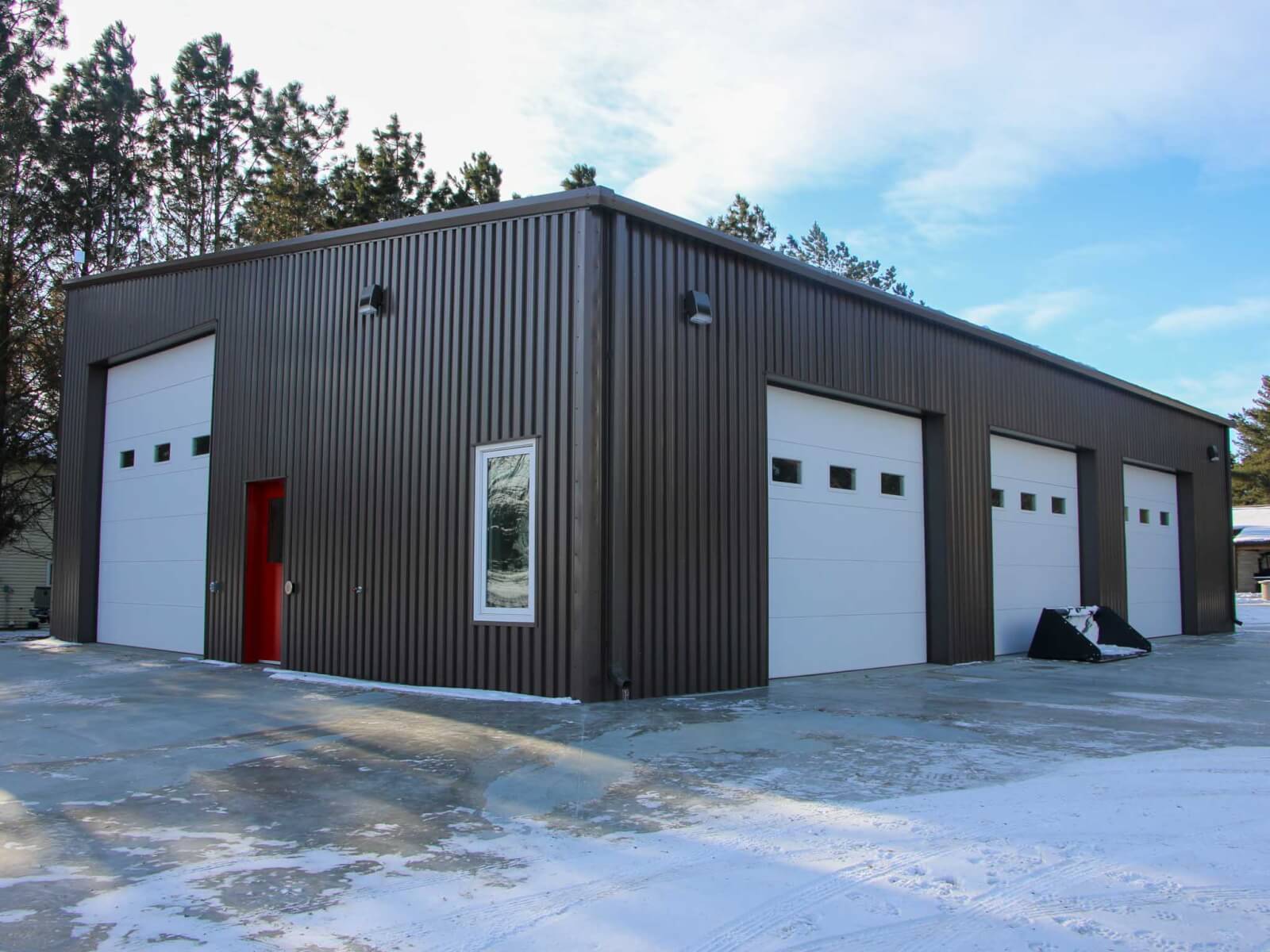 Trevor Brown Garage Shop