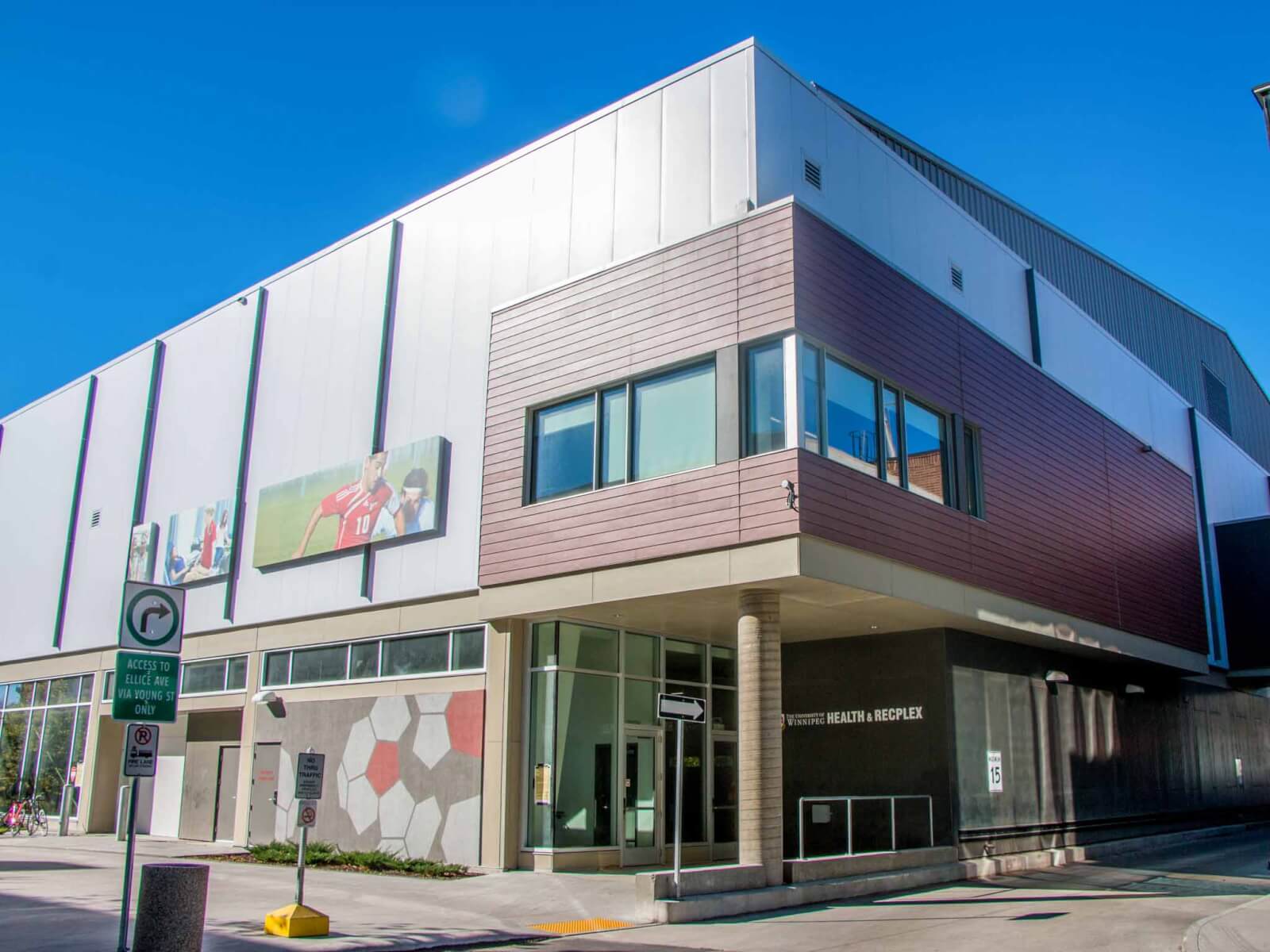 University of Winnipeg – Axeworthy Health & RecPlex