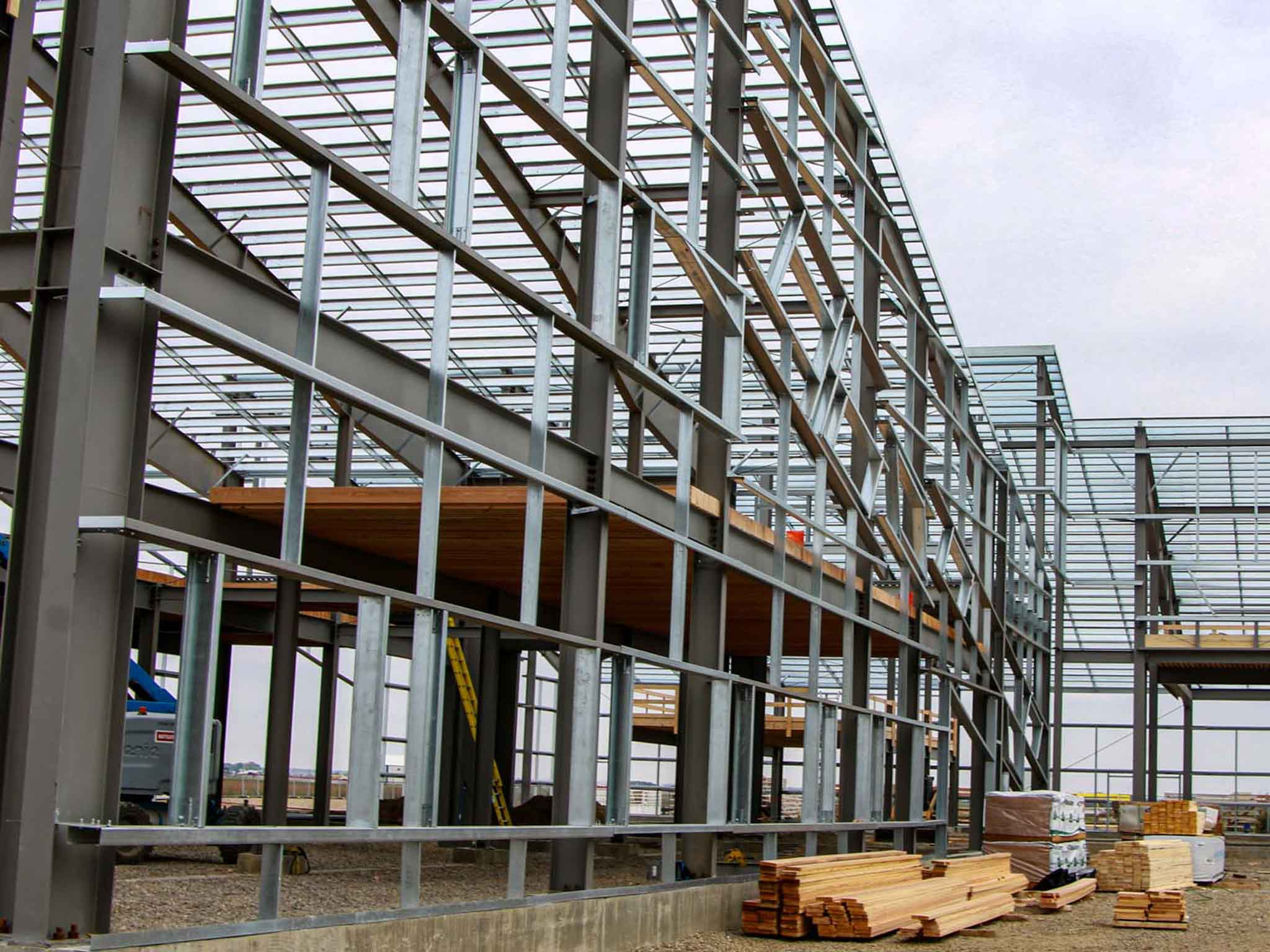 U-Build Steel Buildings: It’s That Time of Year Again – Winter Construction Season. Image 01