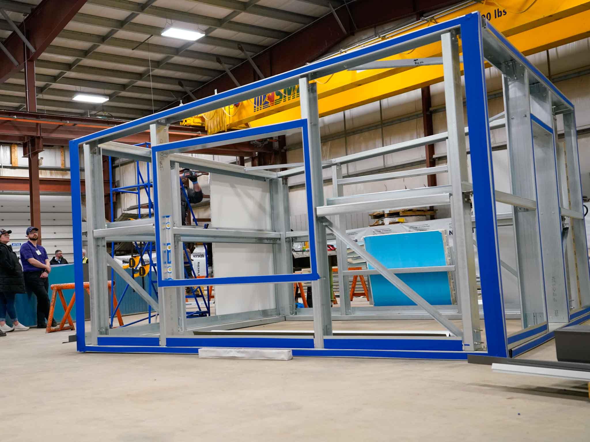 U-Build Steel Buildings: Attention to Details With Insulated Metal Panels. Image 01