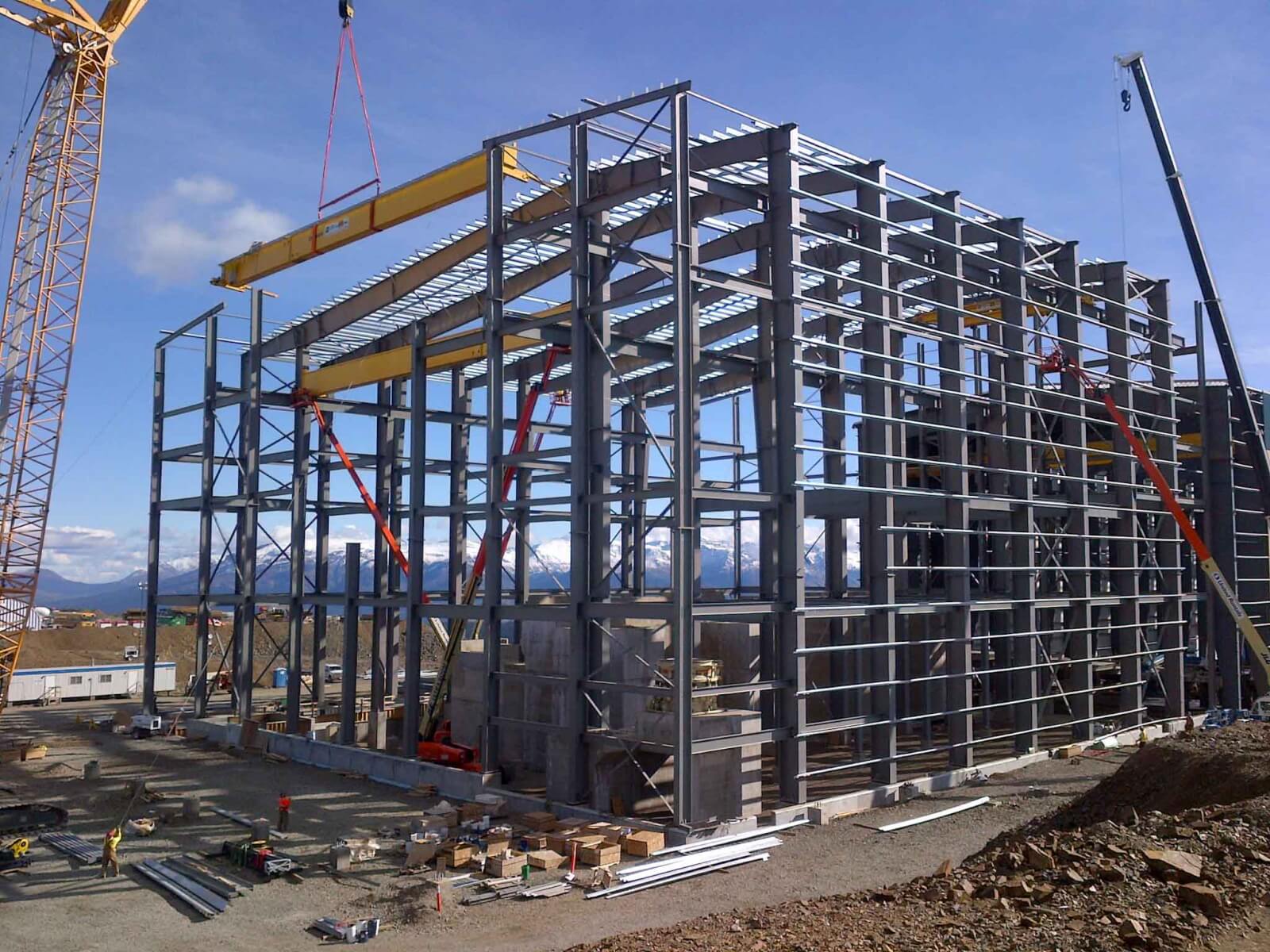 Red Chris Mine Site + Wash Bay