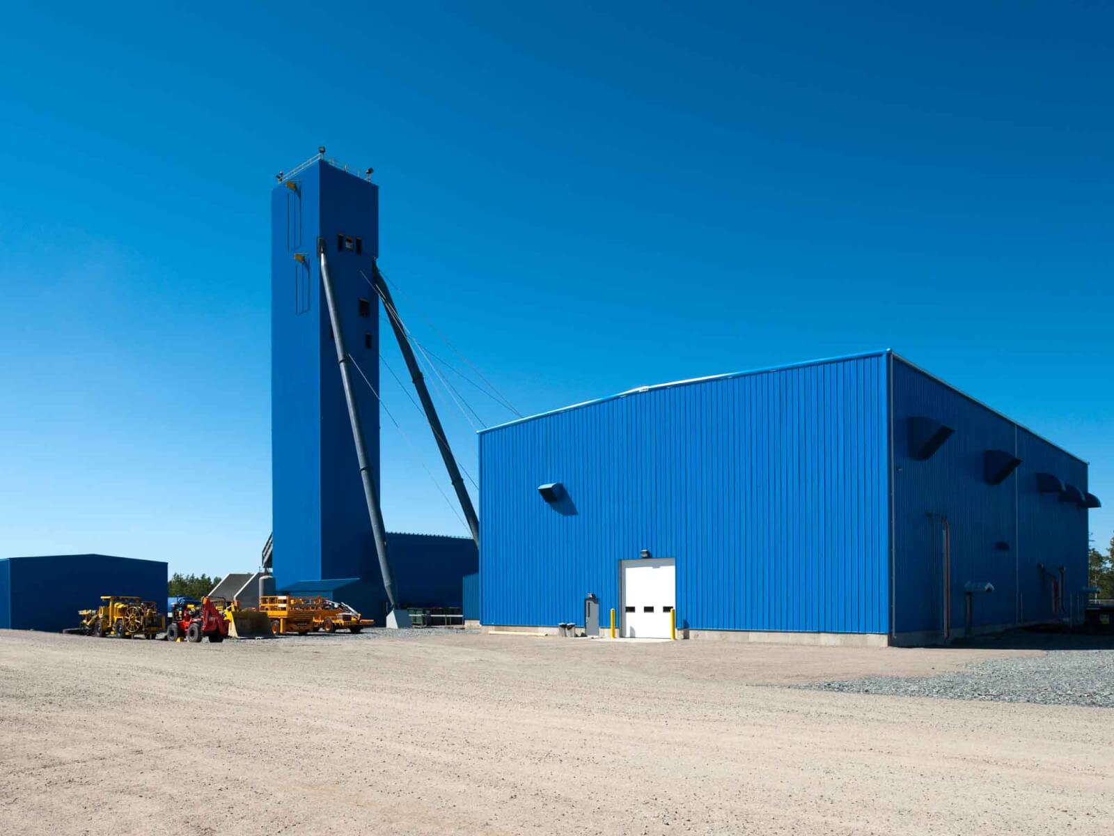 Lakeshore Gold Corp Pump House