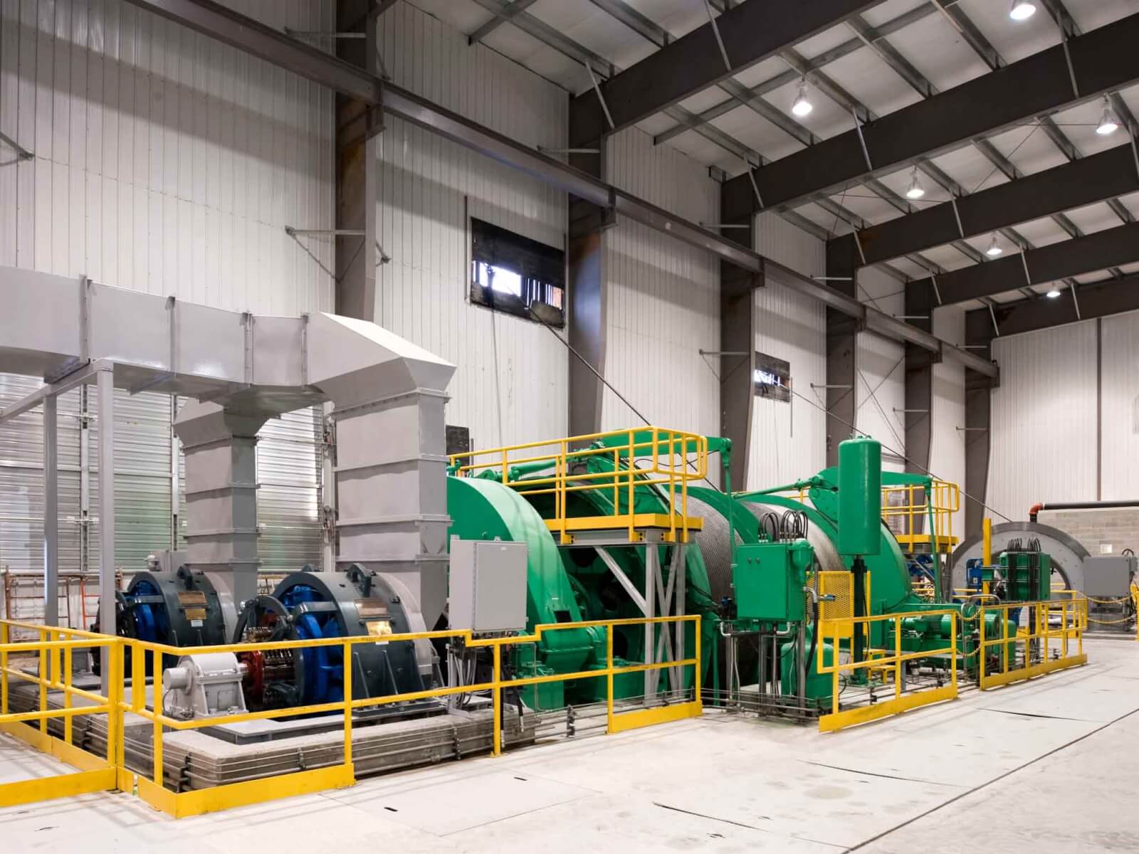 Lakeshore Gold Corp Pump House