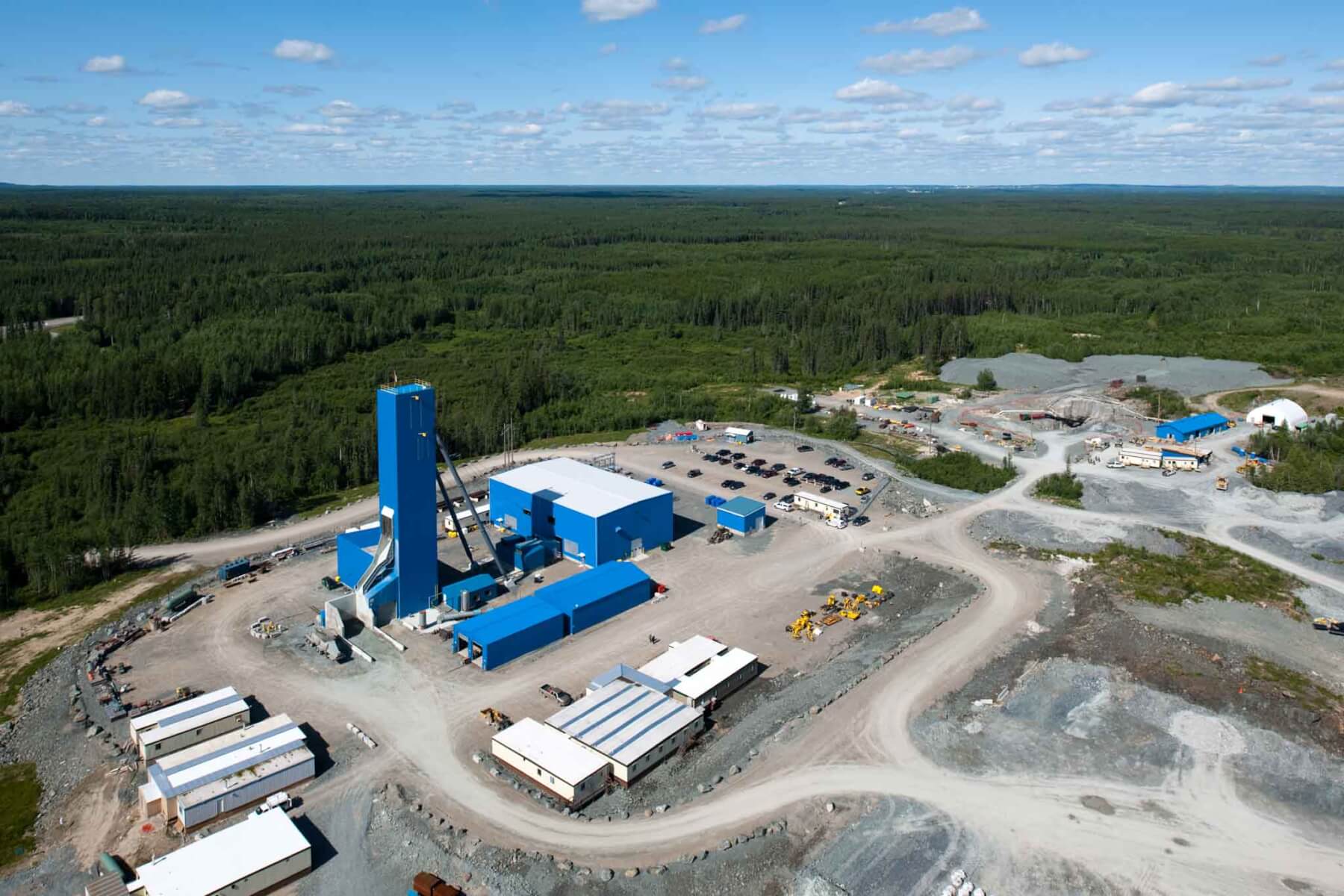 Lakeshore Gold Corp Pump House