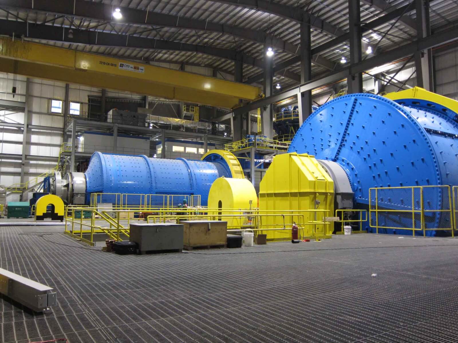 Red Chris Mine Site + Wash Bay