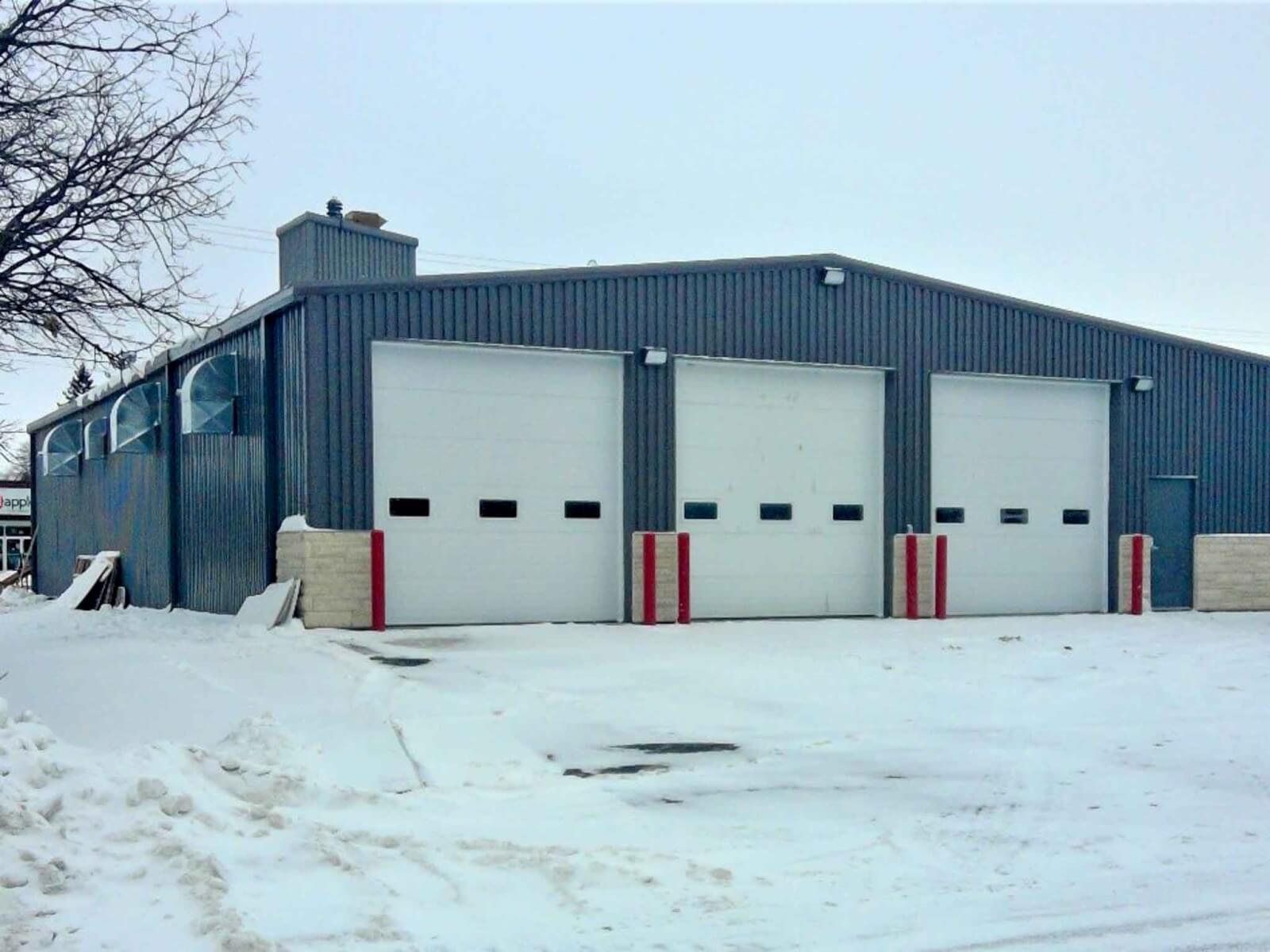 Stonewall Fire Hall