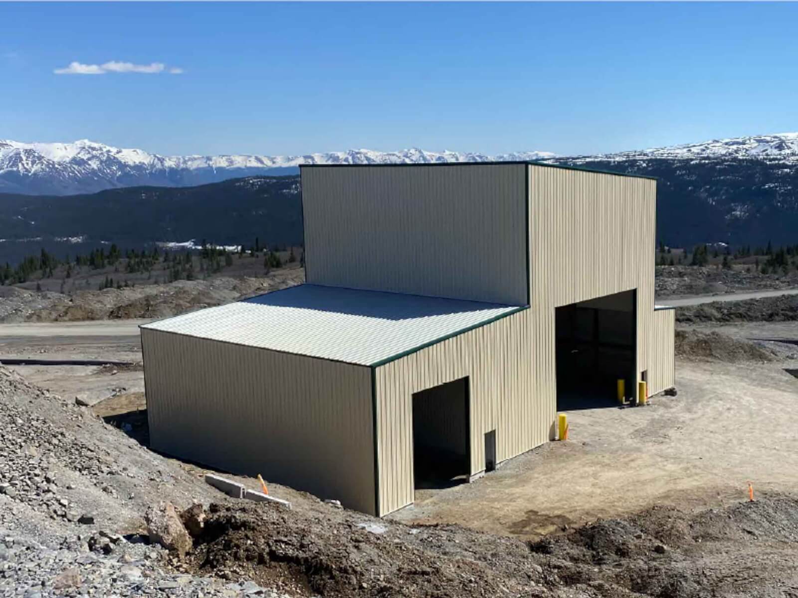 Red Chris Mine Site + Wash Bay