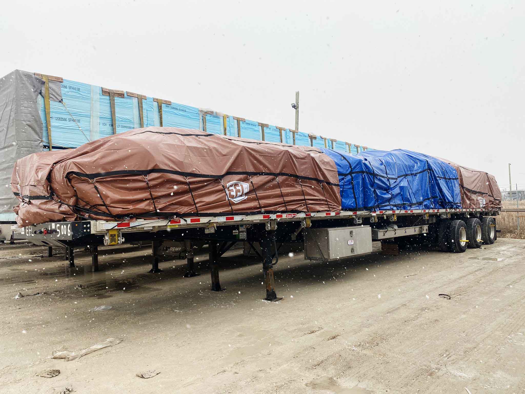 U-Build Steel Buildings: How Was Your Steel Buildings Systems Drive to Work?. Image 02