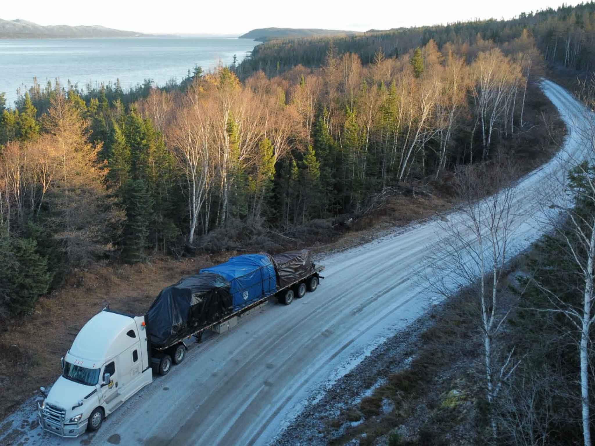 U-Build Steel Buildings: How Was Your Steel Buildings Systems Drive to Work?. Image 01