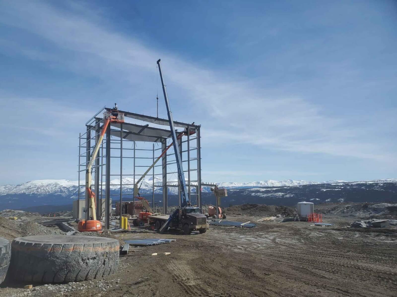 Red Chris Mine Site + Wash Bay