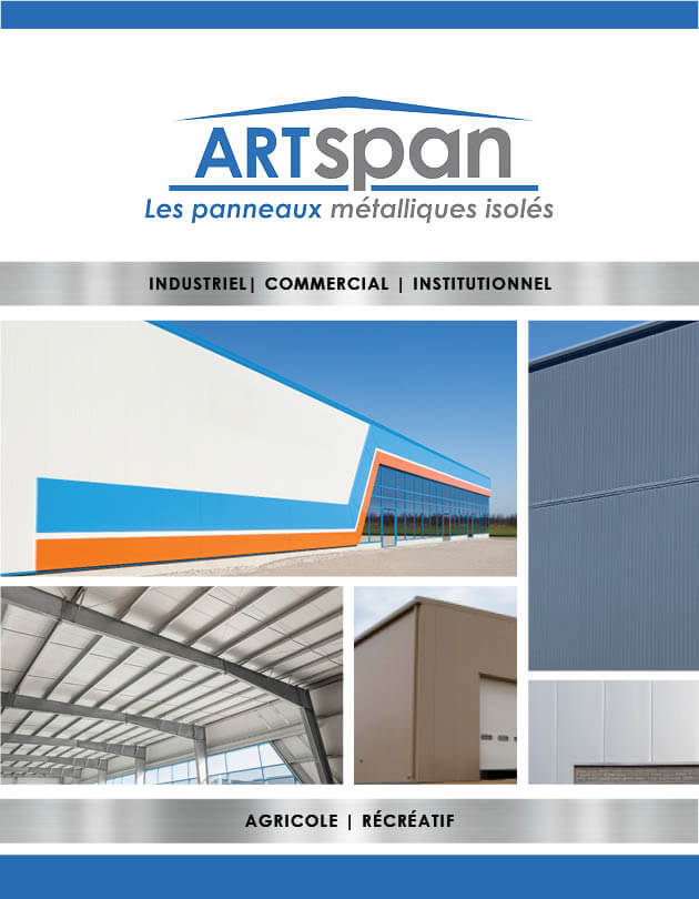 Guide des panneaux métalliques isolés ARTSPAN  Pdf File Preview