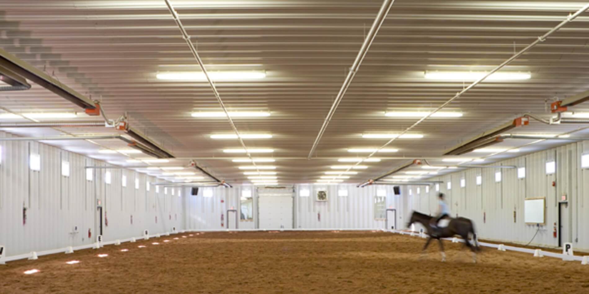 U-Build Steel Buildings: Maximum Space, Maximum Flexibility: The Advantages of Clear-Span Steel Buildings. Image 01