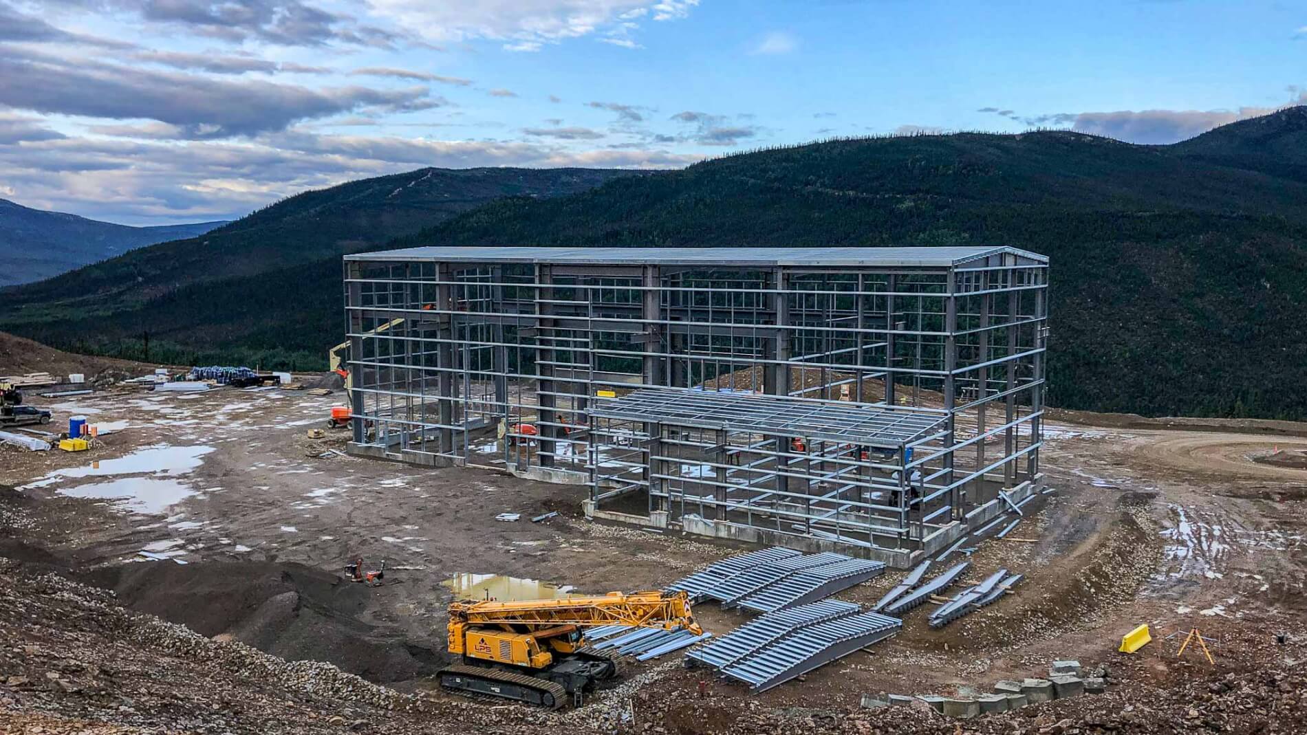 U-Build Steel Buildings: THE STEEL IS ON ITS WAY!. Image 02