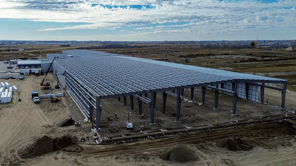 U-Build Expansion on Cascadia Metals manufacturing plant and service center
