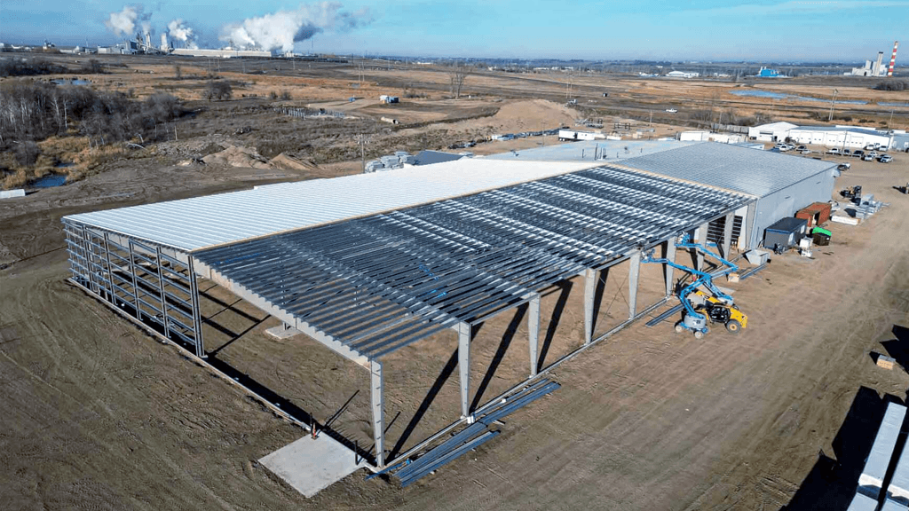 U-Build Expansion on Greenstone Building Products ICE Panel manufacturing plant