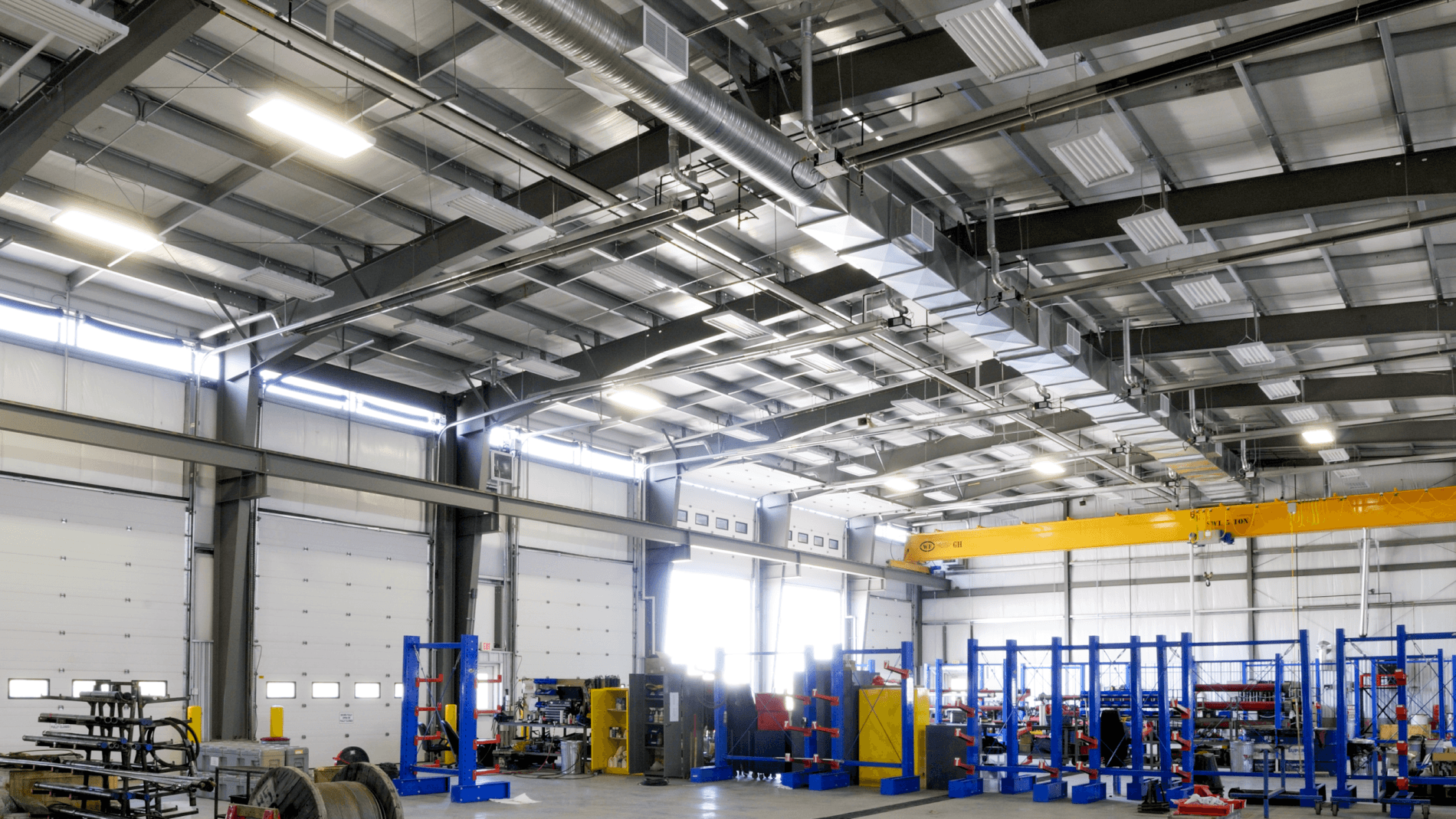 U-Build Steel Buildings: The 5 psf Nobody Questions: Collateral Load and What It Really Costs. Image 01