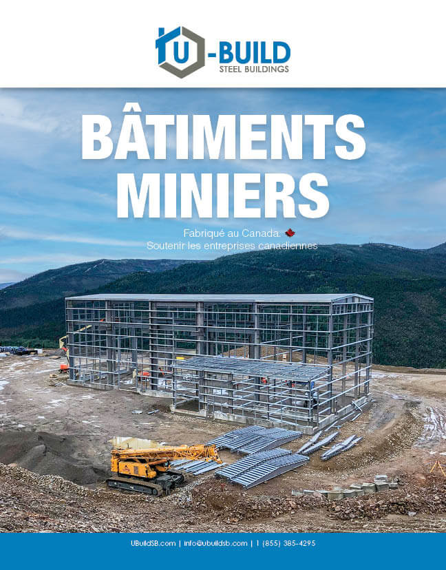 Bâtiments miniers U-Build Steel Buildings Pdf File Preview